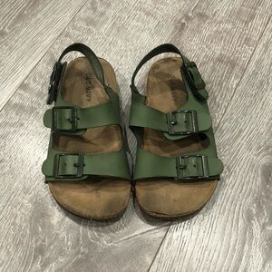 Old navy green sandals